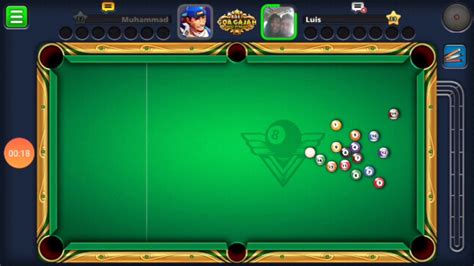 8 Ball Pool Gameplay Of Goa Gajah Win Streak Event Anniversay Cue