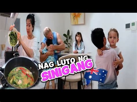 Pinag Luto Ng Sinigang Super Aga Nag Shopping Na Ma Miss Nila Ang