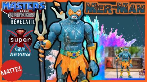 Motu Revelation Mer Man Masterverse Review Masters Of The Universe