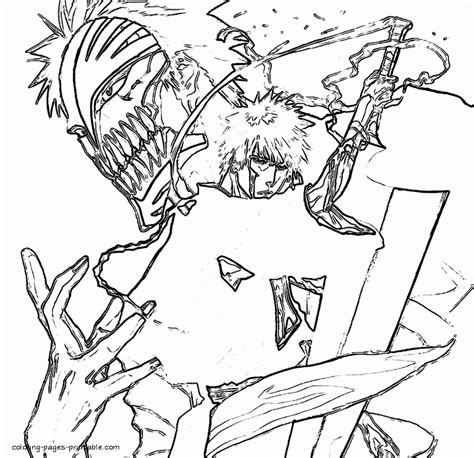 Bleach Uryu Coloring Pages Coloring Pages