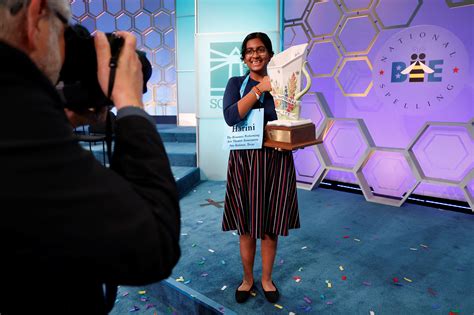 Texas Teen Wins 2022 Scripps National Spelling Bee