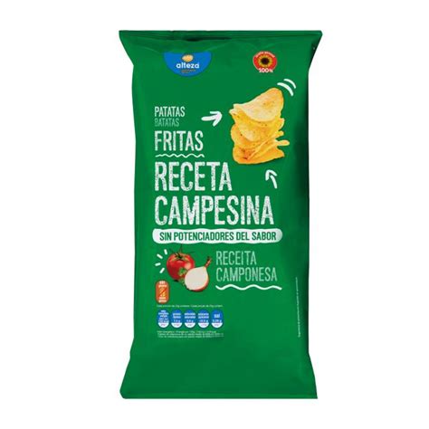 PATATAS FRITAS CAMPESINAS ALTEZA 150G Supermercados Ruiz Galan