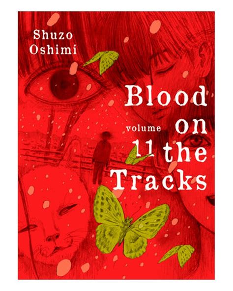 Blood on The Tracks vol 11 de Shuzo Oshimi Ed em inglês