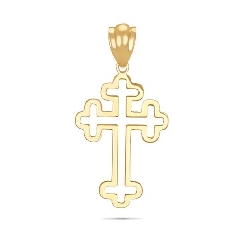 Cross Gold Pendant