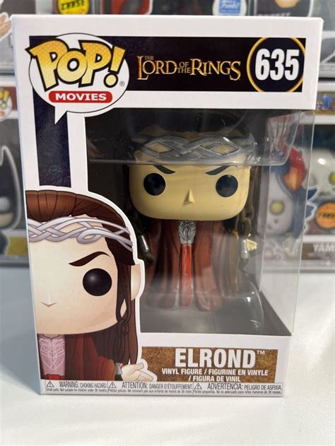 Funko POP Movies Le Seigneur Des Anneaux Elrond Kaufen Auf Ricardo