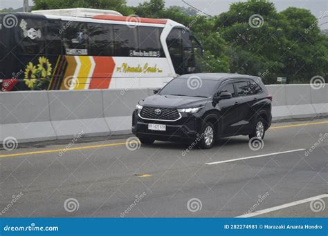 Toyota Kijang Innova Zenix G Editorial Photo Image Of Street