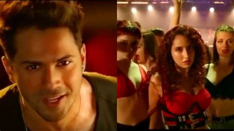 Varun Dhawan Nora Fatehi Are Too Hot To Resist In Street Dancer 3ds Garmi Song Teaser India Tv