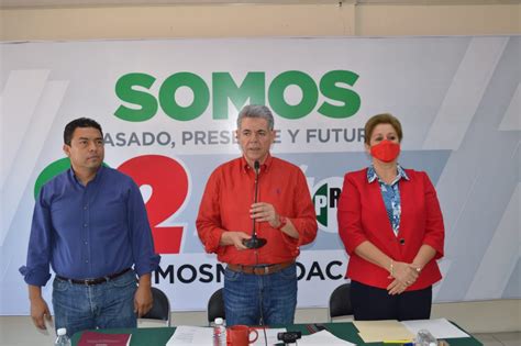 Aprueba Pri Su Plataforma Para El Proceso Electoral