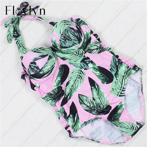 Floylyn 2017 Sexy Girls One Piece Suits Women One Pieces Swimwear