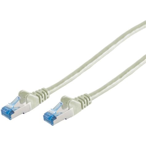 Cable R Seau M Ethernet Rj Sftp Cat A Gris Beige S Impuls