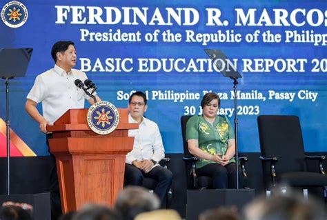 Marcos On Dutertes Senate Bid Its A Free Country Philippine