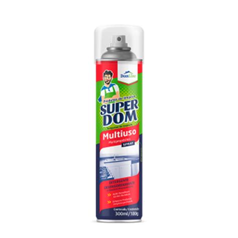 Limpeza Geral Dom Line Aerosol Limpador Multiuso 300ml Copapel Store