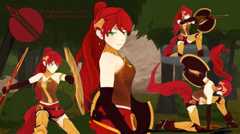 Pyrrha Nikos Wallpaper By Darthxrevan On Deviantart