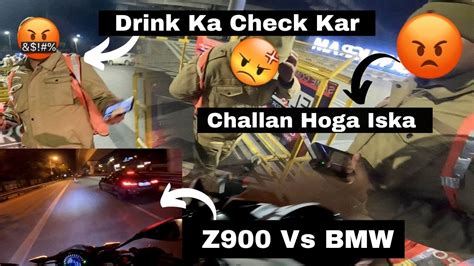 Police Ne Pakad Liya Aaj Toh Gaya Z Vs Bmw Race