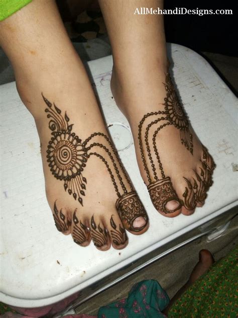 Tasmim Blog Pair Ki Mehndi Simple Design Video