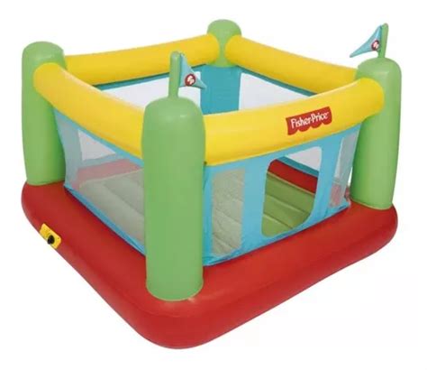 Brincolin Inflable Fisher Price Ni Os Xtr C Mercadolibre