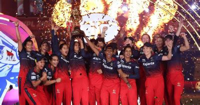 Rcb Emerges As The Winner Of The Nd Edition Of Wpl Wpl Final