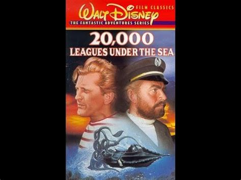 Opening To 20 000 Leagues Under The Sea 1954 1997 VHS YouTube