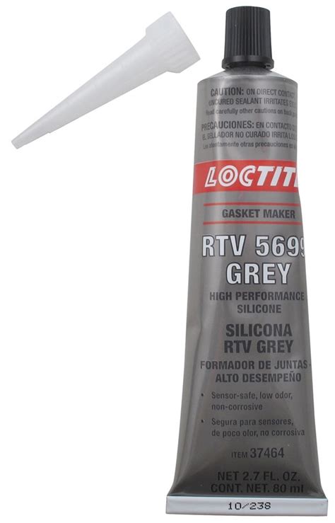 Loctite Rtv High Performance Silicone Gasket Maker Grey Fl