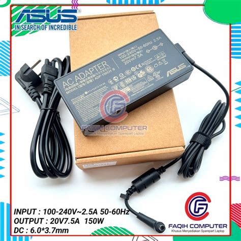 Jual Charger Adaptor ASUS Original ROG Strix G531GD G531GT G731GT