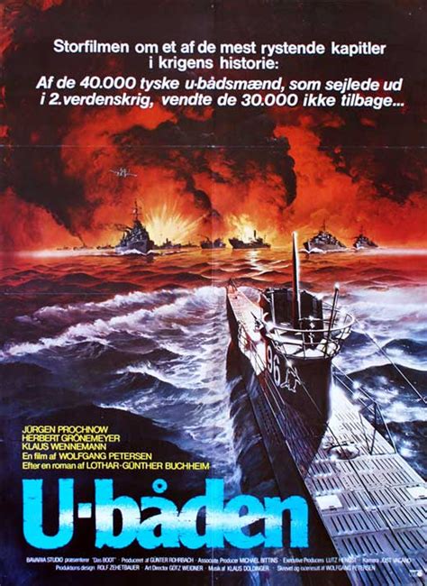 Das Boot Movie Poster Print (27 x 40) - Item # MOVEB60173 - Posterazzi