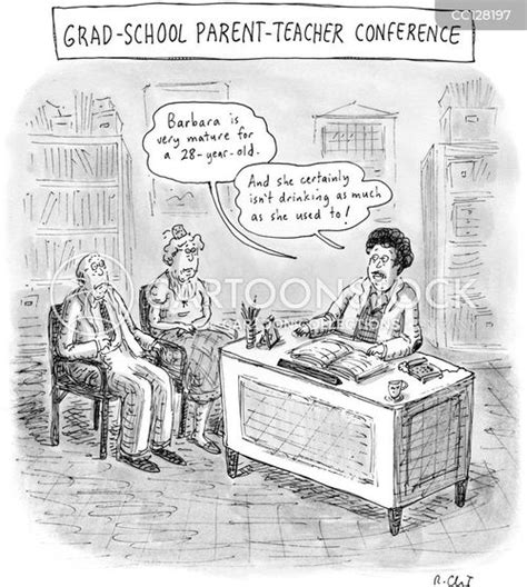 Parent Teacher Conference Cartoon