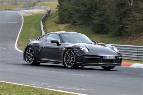 Porsche 911 992 Sport Classic Prototype Lifts A Wheel On The Nurburgring Autoevolution