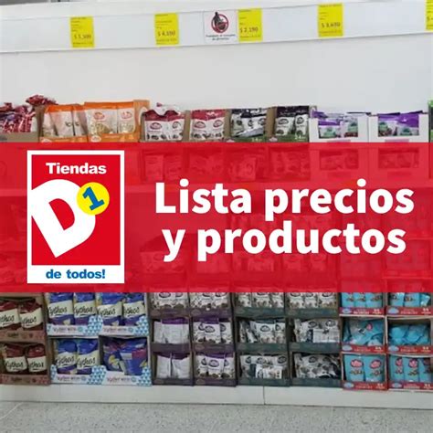 Lista De Precios Alimentos Tiendas D Abril