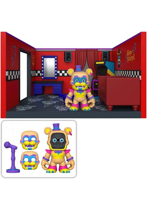 Five Nights At Freddy S Security Breach Glamrock Freddy With Dressing