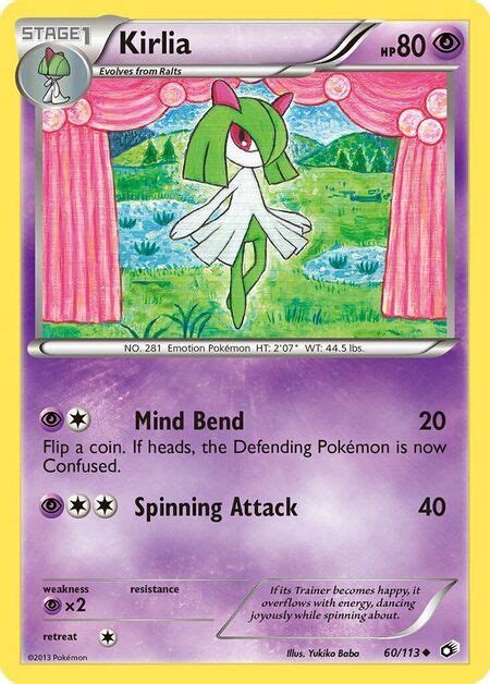 Kirlia Ltr 60 Legendary Treasures 60 Card Tcg One