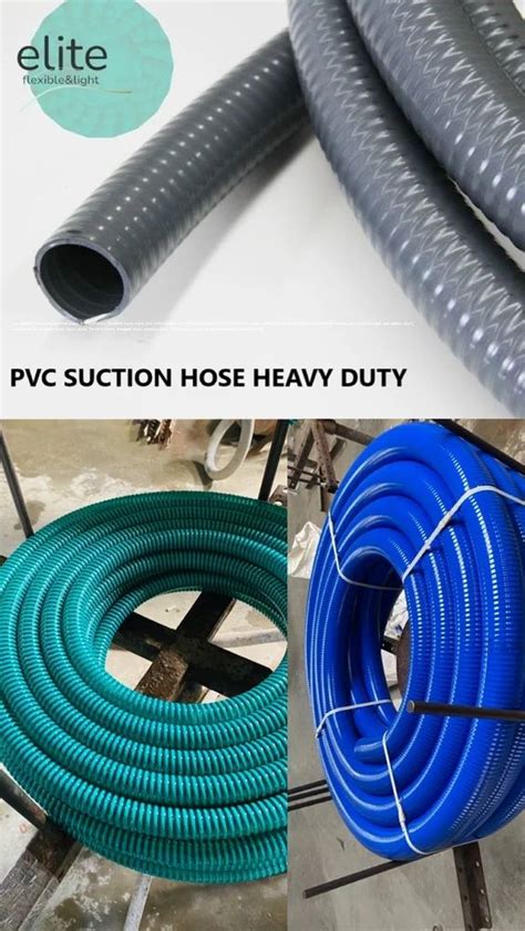 Inch Pvc Heavy Duty Blue Suction Hose Pipe At Rs Meter Pvc