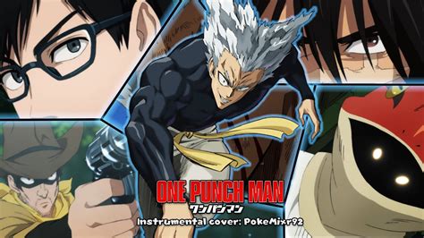 One Punch Man S2 Ep 10 Garou Vs Heroes Theme Hq Epic Cover Youtube