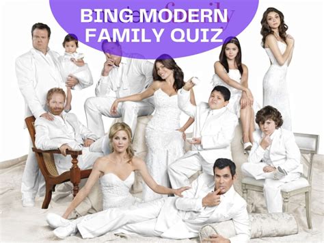 Bing Modern Family Quiz - Bing Homepgae Quiz