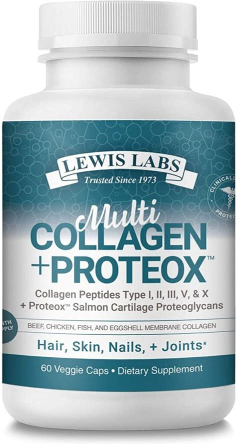 Multi Collagen Proteox Capsules Uni Services Llc