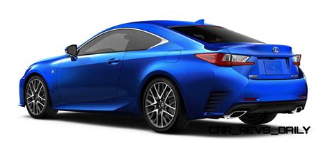 2015 Lexus RC350 Colors