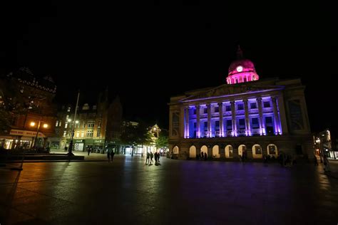 What Nottingham city centre was like on last weekend before lockdown ...