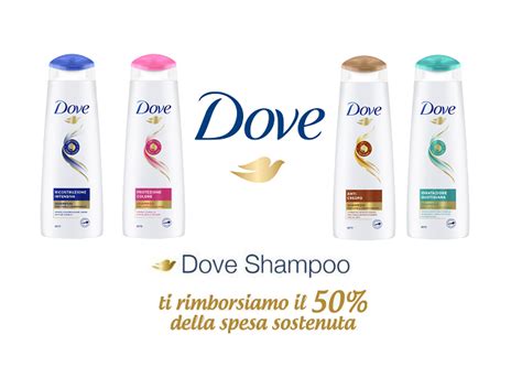 Rimborso Shampoo Dove Spendi Riprendi DOVE