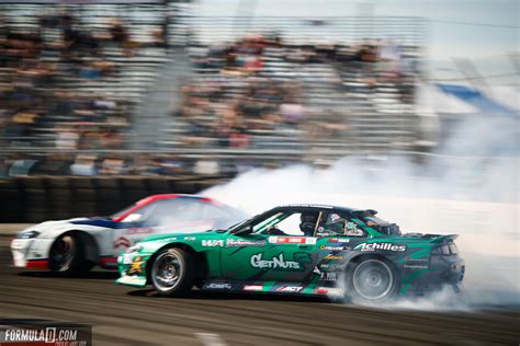 Bakchis Wins Formula Drift Opening Round At Streets Of Long Beach