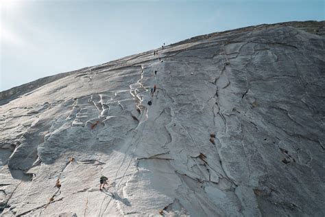 How To Hike Half Dome Cables Down