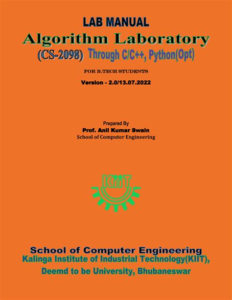 Sample Daalab Manuallab 1 To Lab 5 By Aks Forb Version 2 0 13