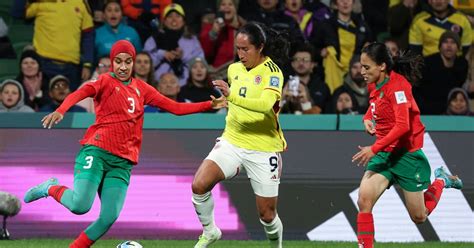 Frauen Wm Marokko Jubelt Historisch Und Schockt Das Dfb Team