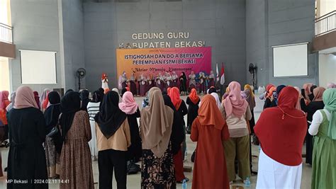 Perempuan FSPMI Bekasi Gelar Istighosah Dan Doa Bersama KPonline