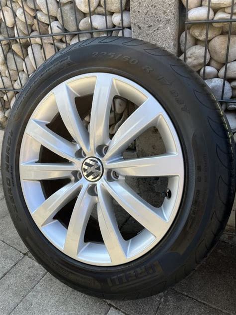 Alu Plati A Vw Sharan Passat Golf Touran Col S Pnevmatikami