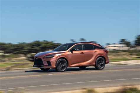 Review 2023 Lexus RX Cuts The Luxury Crossover In Quarters