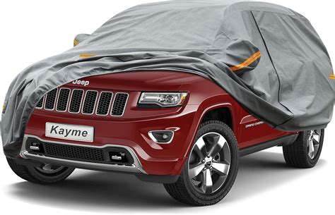 Amazon Kayme Heavy Duty SUV Car Cover Custom Fit Jeep Grand