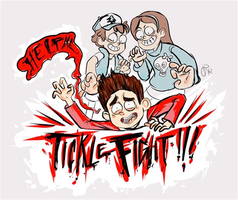 Tickle Fight by scruffynerfherder on DeviantArt