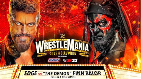 Full Match Edge Vs Demon Finn Balor Hell In A Cell Match Wwe