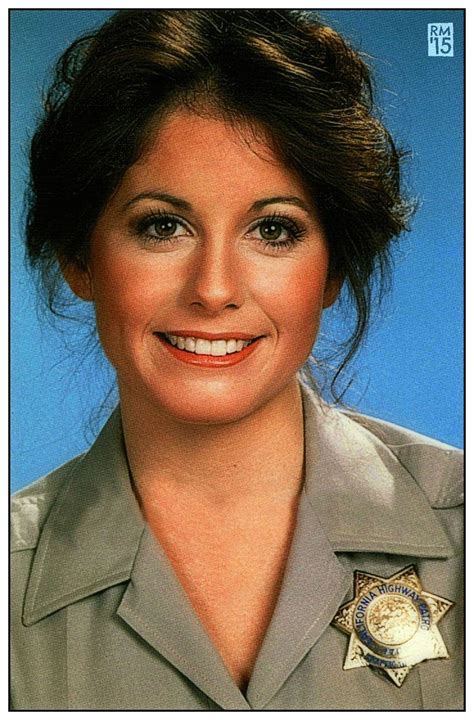 Brianne Leary As Officer Sindy Cahill Photographer Unknown 70s Tv