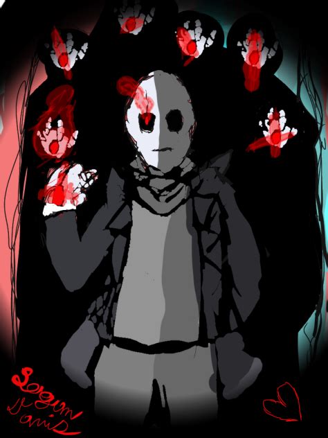 Gaster Glitchtale Ibispaint