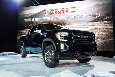 2019 GMC Sierra AT4 Info Details Wiki GM Authority